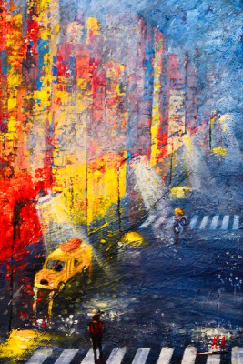 Atmosphère - Nicole Azoulay