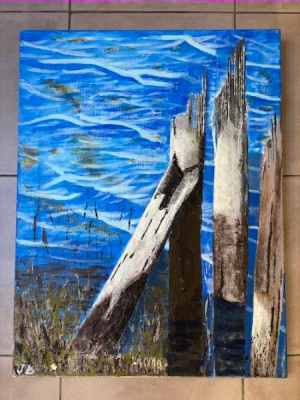 Brise-Lames en Camargue - Jacques Boucomont