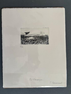 En Camargue - Jacques Boucomont