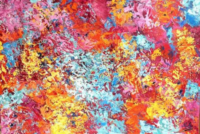 Explosion de Couleurs - Nicole Azoulay