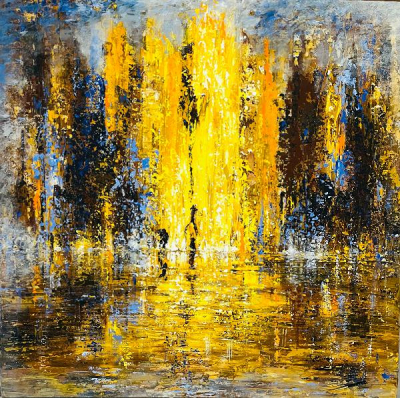 Flamme Vibrante - Nicole Azoulay