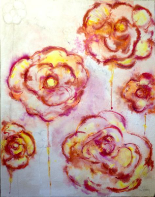 Flors blancas  par  Ventabren