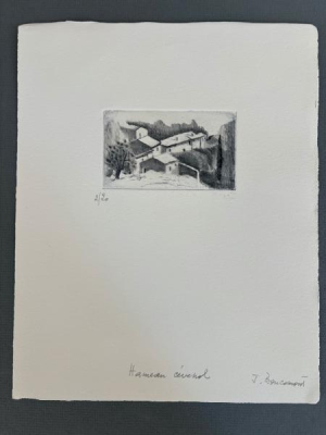 Hameau Cévenol - Jacques Boucomont