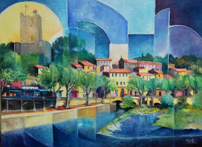Le cygne - Martine Woellet