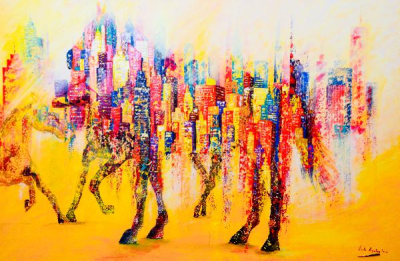 Le Manège - Nicole Azoulay