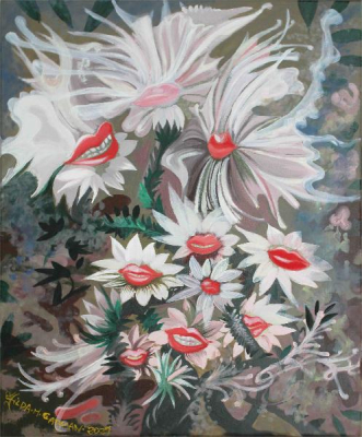 Les Bouches Fleuries - Hilda Garman
