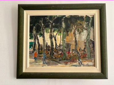 Manosque - Paul Perreaut