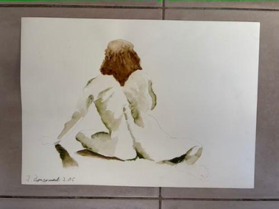Nu- Jacques Boucomont