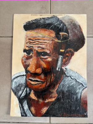 Portrait : Chilien - Jacques Boucomont