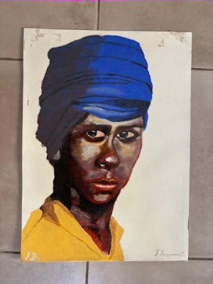 Portrait : Indou - Jacques Boucaumont