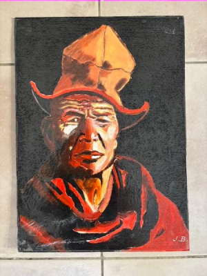 Portrait : Mexicain -  Jacques Boucomont