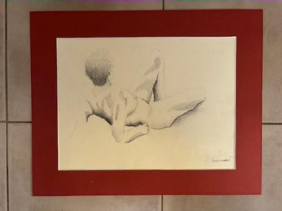 Pose en atelier - Jacques Boucomont