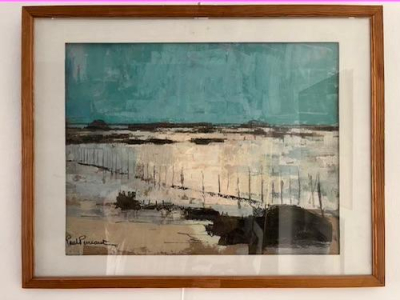 Salin en Camargue - Paul Perreaut