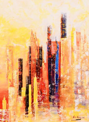 Souffle d'Air - Nicole Azoulay
