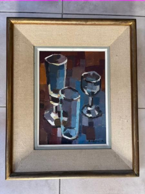 Verres - Pierre Leygonie